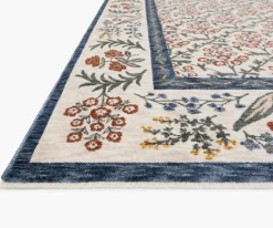 Kismet Suzani Garden Power-Loomed Rug|RIFLE PAPER Co. Sale
