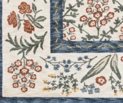 Kismet Suzani Garden Power-Loomed Rug|RIFLE PAPER Co. Sale