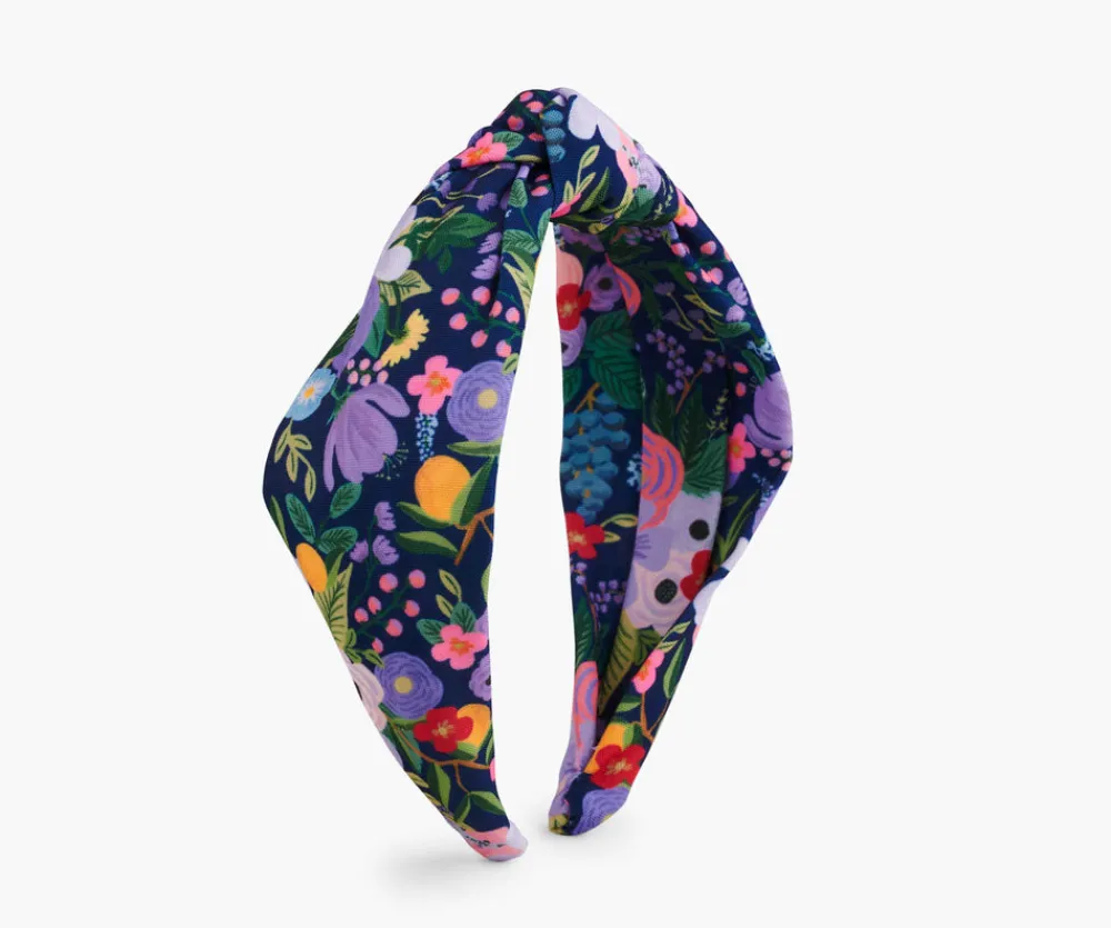 Knotted Headband|RIFLE PAPER Co. Outlet