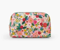 Large Cosmetic Pouch|RIFLE PAPER Co. Hot