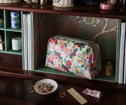 Large Cosmetic Pouch|RIFLE PAPER Co. Hot