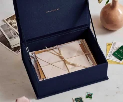 Large Embroidered Keepsake Box|RIFLE PAPER Co. New