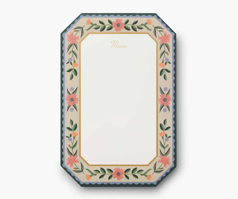Large Memo Notepad|RIFLE PAPER Co. Outlet