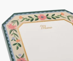Large Memo Notepad|RIFLE PAPER Co. Outlet