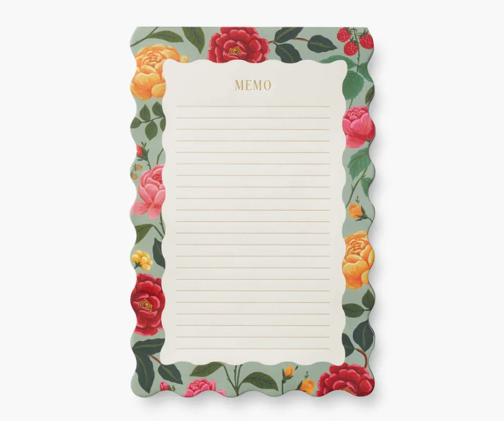 Large Memo Notepad|RIFLE PAPER Co. New
