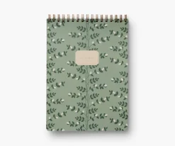 Large Top Spiral Notebook|RIFLE PAPER Co. Clearance