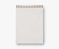 Large Top Spiral Notebook|RIFLE PAPER Co. Clearance
