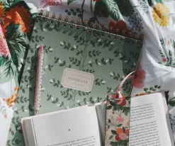 Large Top Spiral Notebook|RIFLE PAPER Co. Clearance