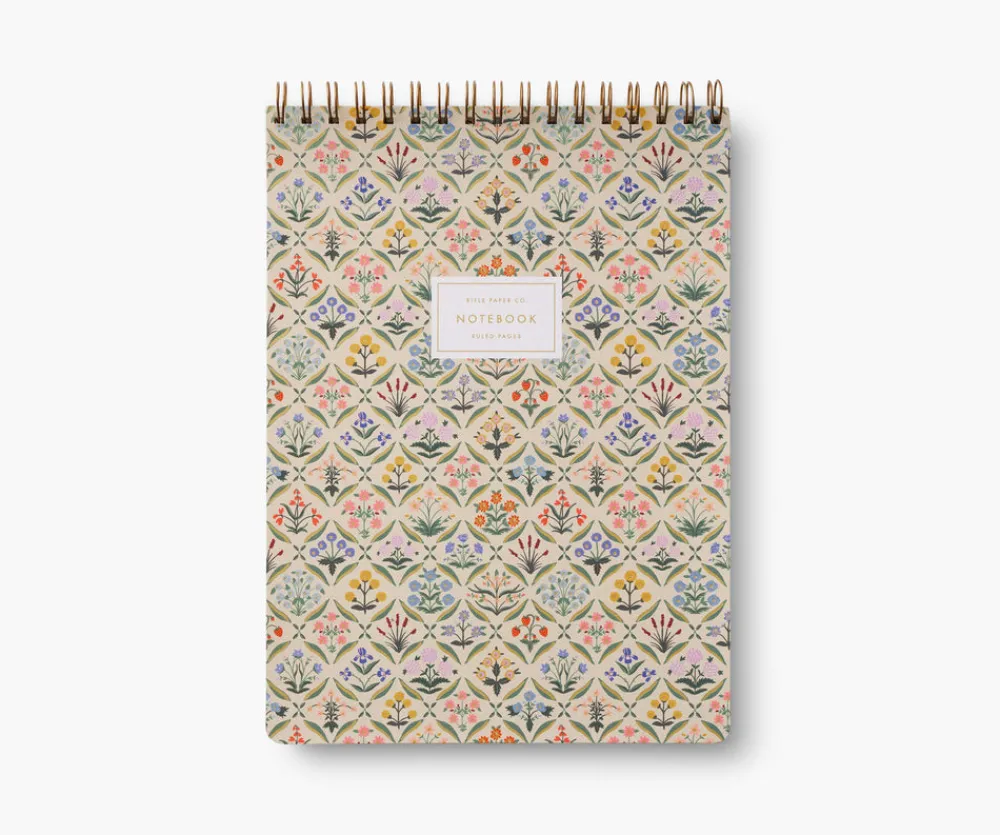 Large Top Spiral Notebook|RIFLE PAPER Co. Online