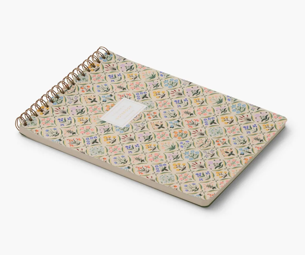 Large Top Spiral Notebook|RIFLE PAPER Co. Online