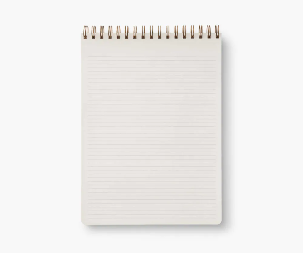 Large Top Spiral Notebook|RIFLE PAPER Co. Online