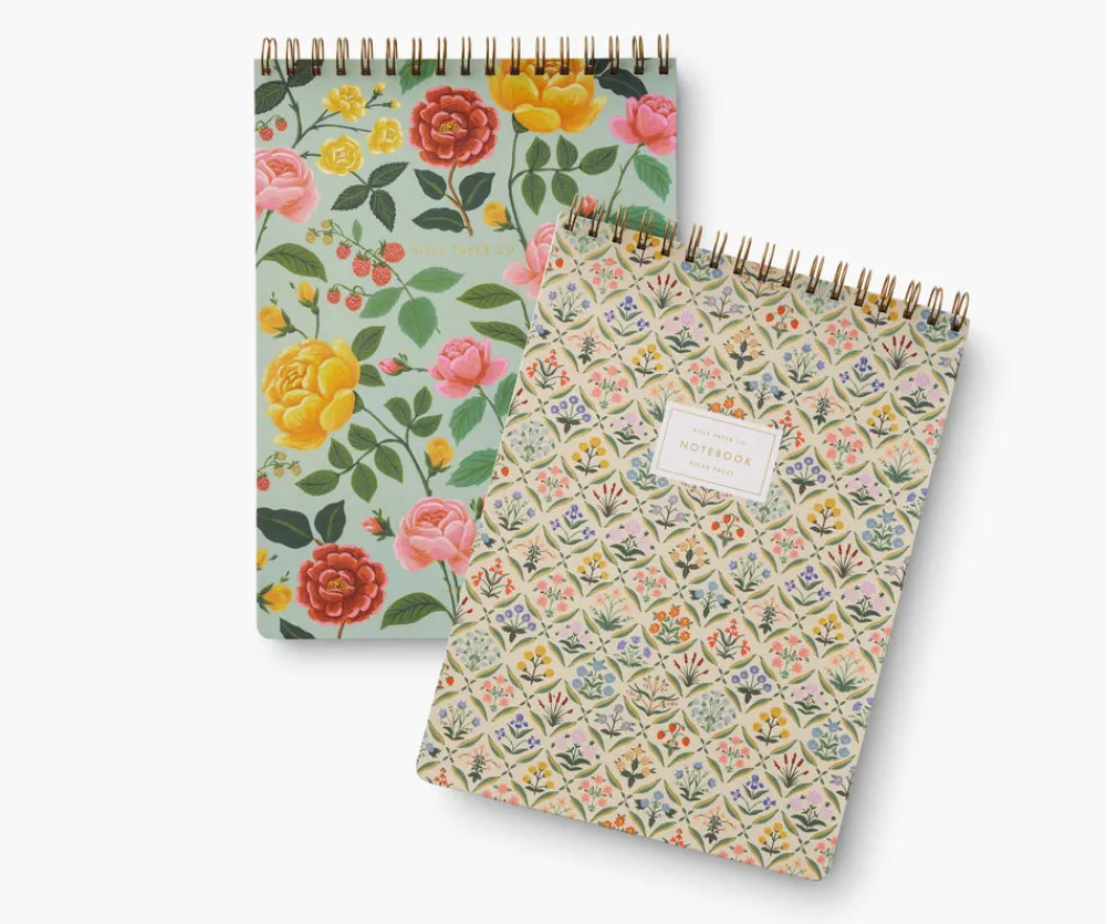 Large Top Spiral Notebook|RIFLE PAPER Co. Online