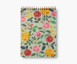 Large Top Spiral Notebook|RIFLE PAPER Co. New
