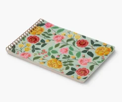 Large Top Spiral Notebook|RIFLE PAPER Co. New