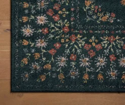 Laurel Eleanor Power Loomed Rug|RIFLE PAPER Co. Best