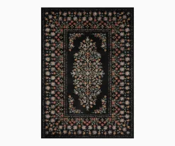 Laurel Eleanor Power Loomed Rug|RIFLE PAPER Co. Clearance