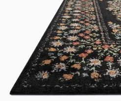 Laurel Eleanor Power Loomed Rug|RIFLE PAPER Co. Clearance