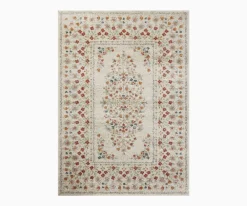Laurel Eleanor Power Loomed Rug|RIFLE PAPER Co. Fashion