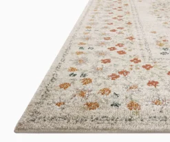 Laurel Eleanor Power Loomed Rug|RIFLE PAPER Co. Fashion