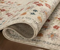 Laurel Eleanor Power Loomed Rug|RIFLE PAPER Co. Fashion