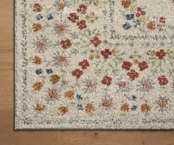 Laurel Eleanor Power Loomed Rug|RIFLE PAPER Co. Fashion