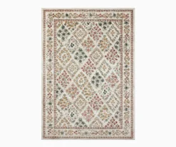 Laurel Parquet Power Loomed Rug|RIFLE PAPER Co. Online