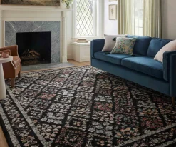 Laurel Parquet Power Loomed Rug|RIFLE PAPER Co. Online