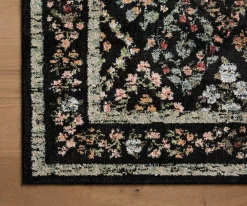 Laurel Parquet Power Loomed Rug|RIFLE PAPER Co. Online