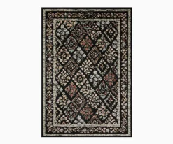 Laurel Parquet Power Loomed Rug|RIFLE PAPER Co. Online