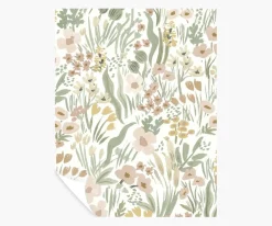 Lea Peel & Stick Wallpaper Sample|RIFLE PAPER Co. Clearance