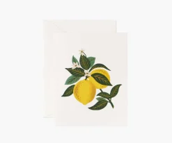 Lemon Blossom Greeting Card|RIFLE PAPER Co. Online