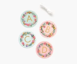 Letter Garland|RIFLE PAPER Co. Sale