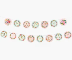 Letter Garland|RIFLE PAPER Co. Sale
