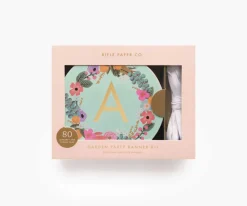 Letter Garland|RIFLE PAPER Co. Sale