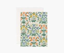 Lottie Thank You|RIFLE PAPER Co. Clearance