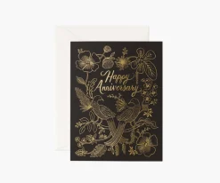 Love Birds Anniversary Greeting Card|RIFLE PAPER Co. Hot