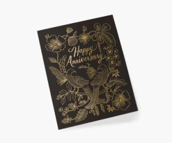Love Birds Anniversary Greeting Card|RIFLE PAPER Co. Hot