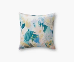 Luisa Velvet Pillow|RIFLE PAPER Co. Best