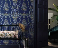 Luxembourg Peel & Stick Wallpaper Sample|RIFLE PAPER Co. Clearance