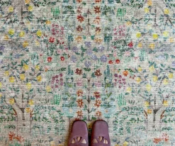 Maison Grove Power Loomed Rug|RIFLE PAPER Co. Sale