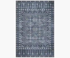 Maison Rosette Power Loomed Rug|RIFLE PAPER Co. Online