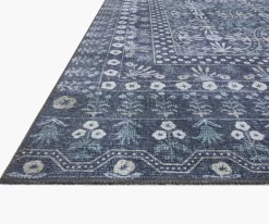 Maison Rosette Power Loomed Rug|RIFLE PAPER Co. Online