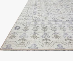 Maison Rosette Power Loomed Rug|RIFLE PAPER Co. Hot