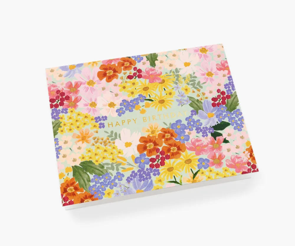 Margaux Birthday Greeting Card|RIFLE PAPER Co. Sale