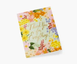 Margaux Thank You Greeting Card|RIFLE PAPER Co. Online