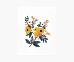 Marigold Botanical Art Print|RIFLE PAPER Co. New