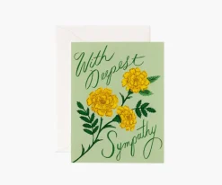 Marigold Sympathy|RIFLE PAPER Co. New