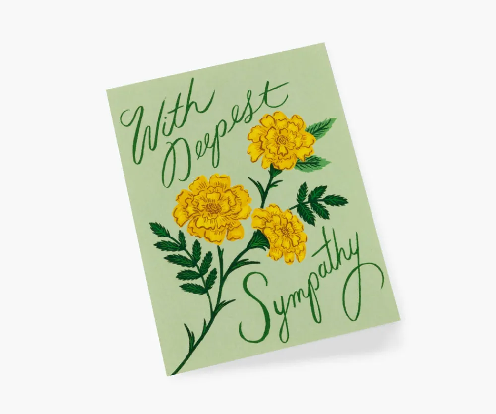 Marigold Sympathy|RIFLE PAPER Co. New