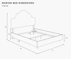 Marion Bed|RIFLE PAPER Co. New