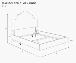 Marion Bed|RIFLE PAPER Co. New